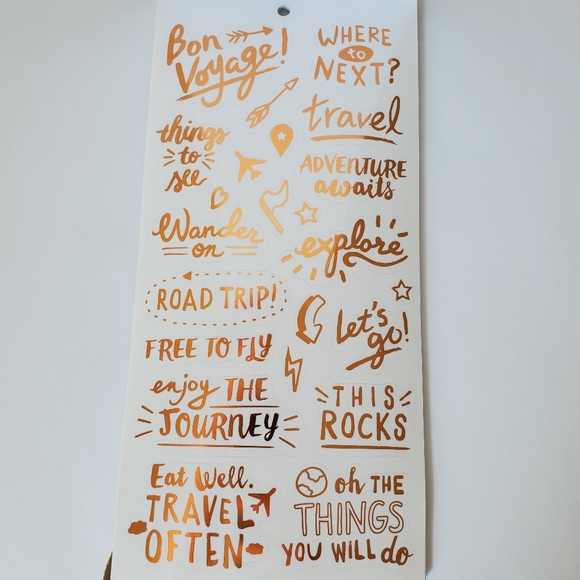 Travel Voyage Sticker Book - Picture 14 of 16